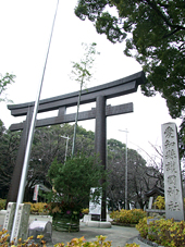 奉納「大注連縄奉納」