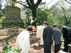 桜まつり「護國の森」